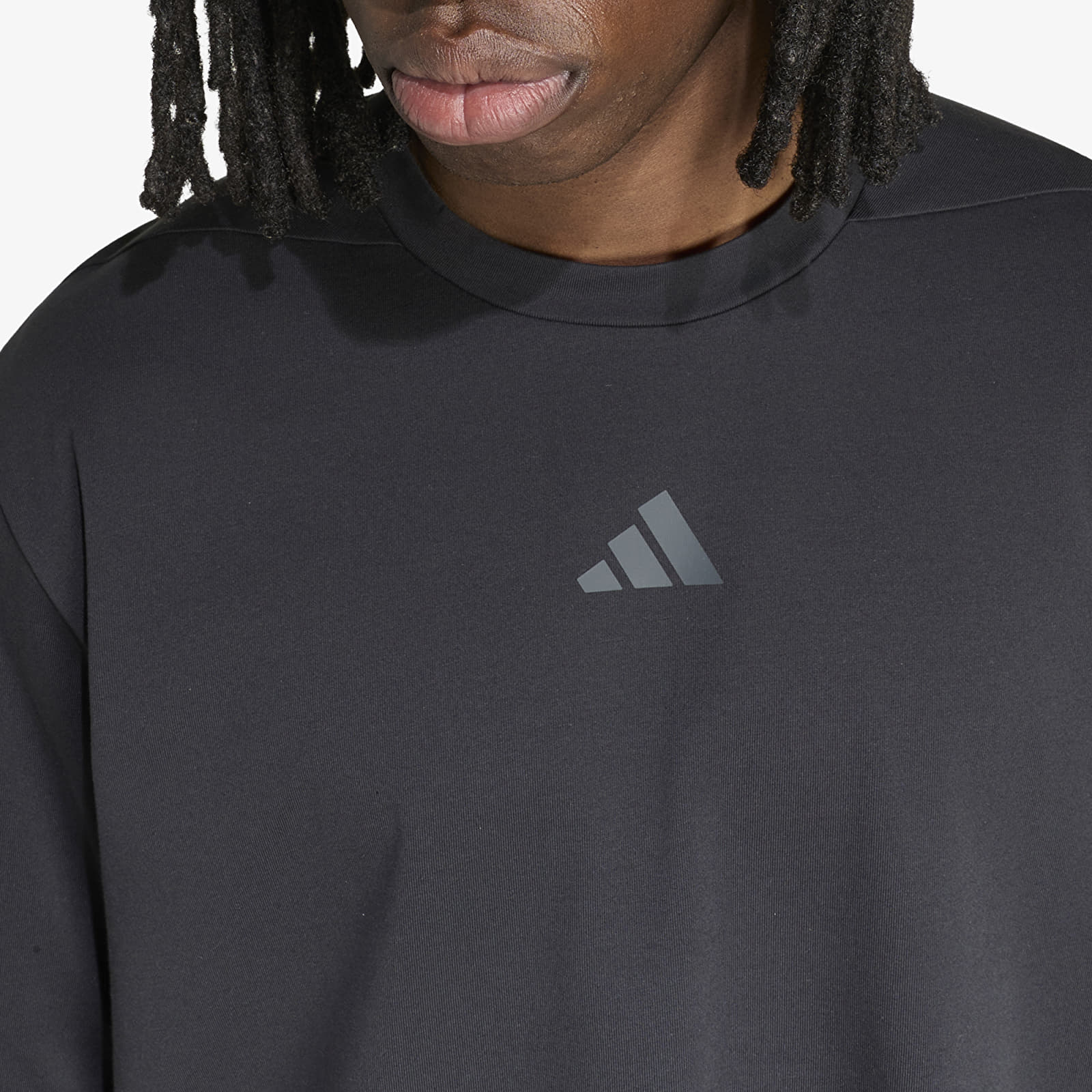 Men's T-shirts adidas D4t Primelift Short T-Shirt Black