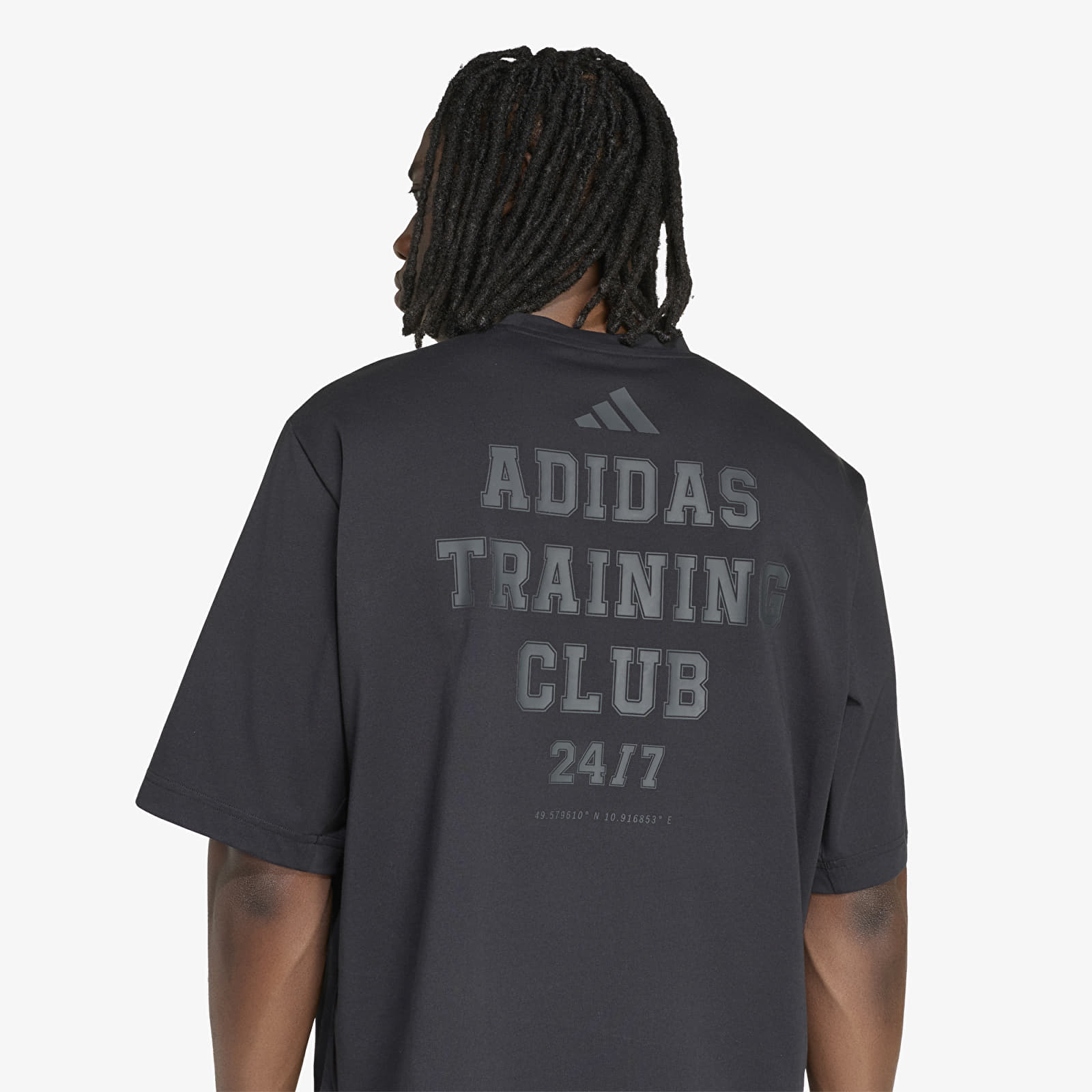Men's T-shirts adidas D4t Primelift Short T-Shirt Black