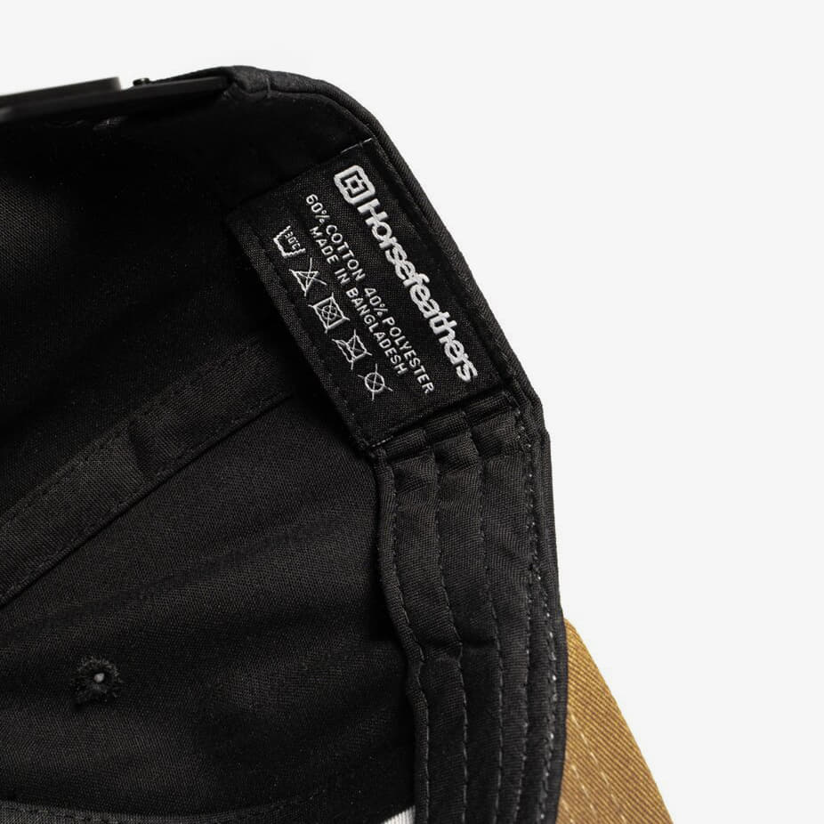 Detské čiapky a šiltovky Horsefeathers Seb Youth Cap Black