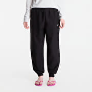Nike Studio Fleece Heavyweight Women's Oversized High-Rise Joggers Total Black/ Sail
