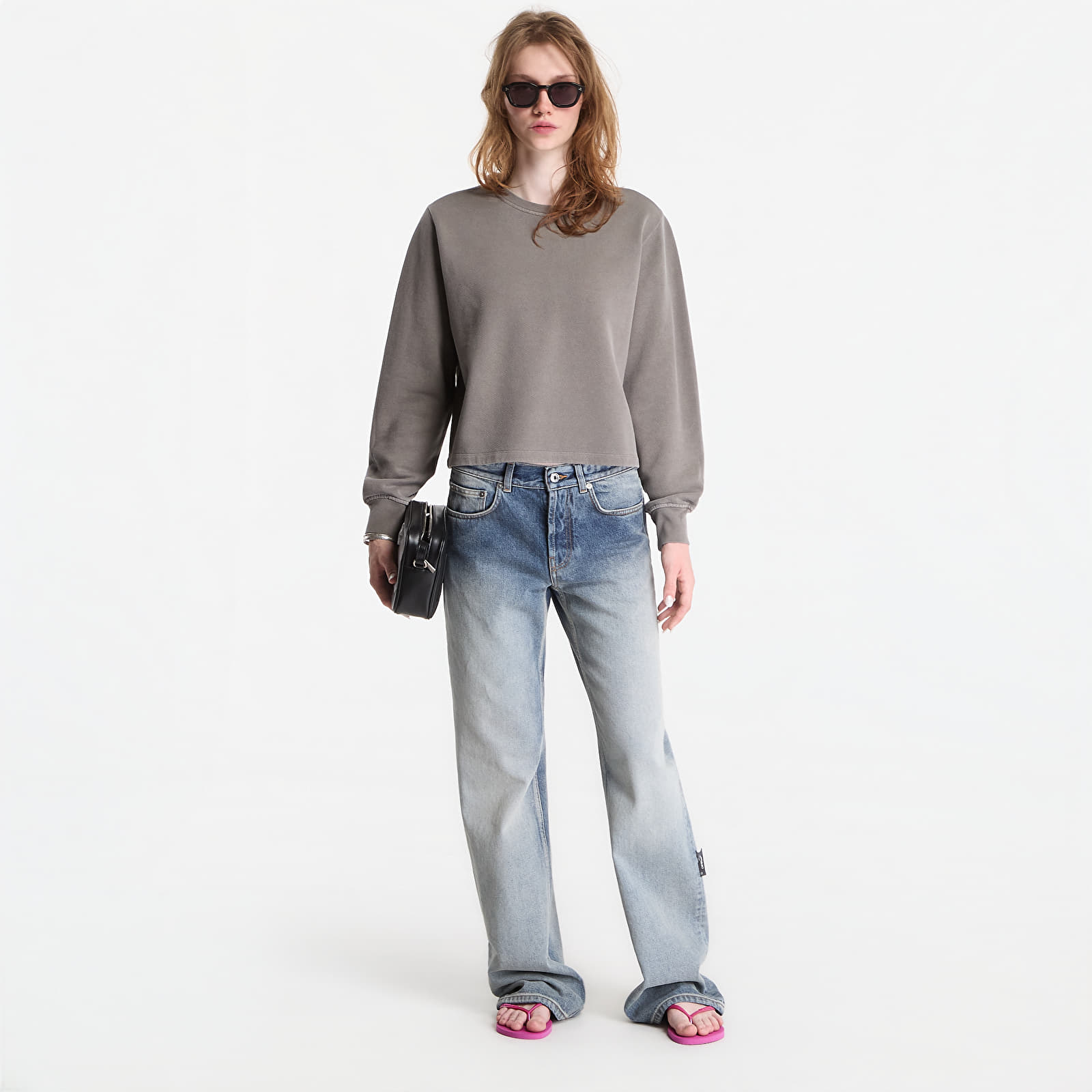 Hoodies and sweatshirts  A.P.C. Sweatshirt Apc Automne26 Gray