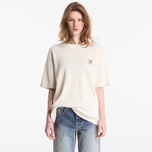 Carhartt WIP S/S Nelson Waffle T-Shirt UNISEX Natural