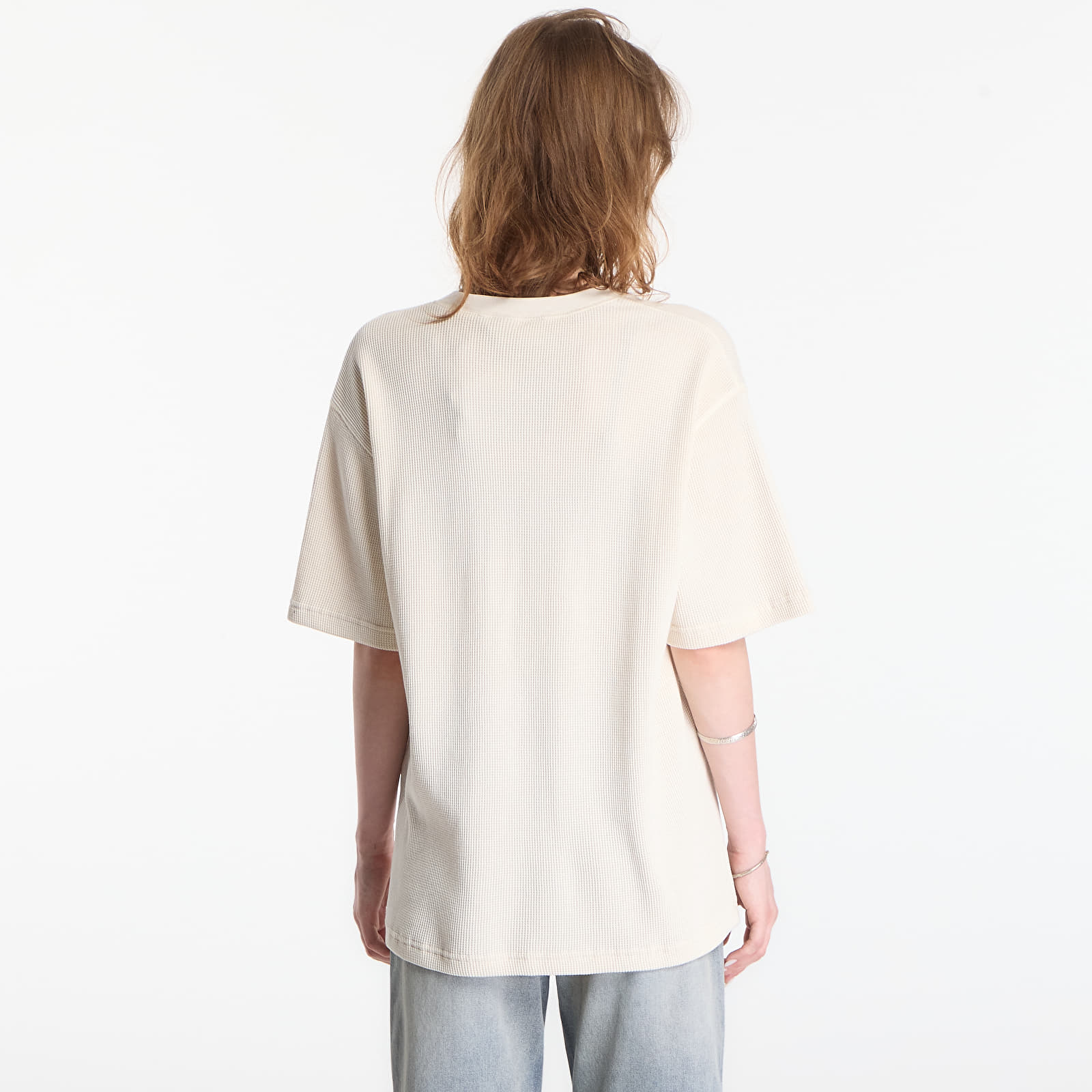 T-shirts Carhartt WIP S/S Nelson Waffle T-Shirt UNISEX Natural