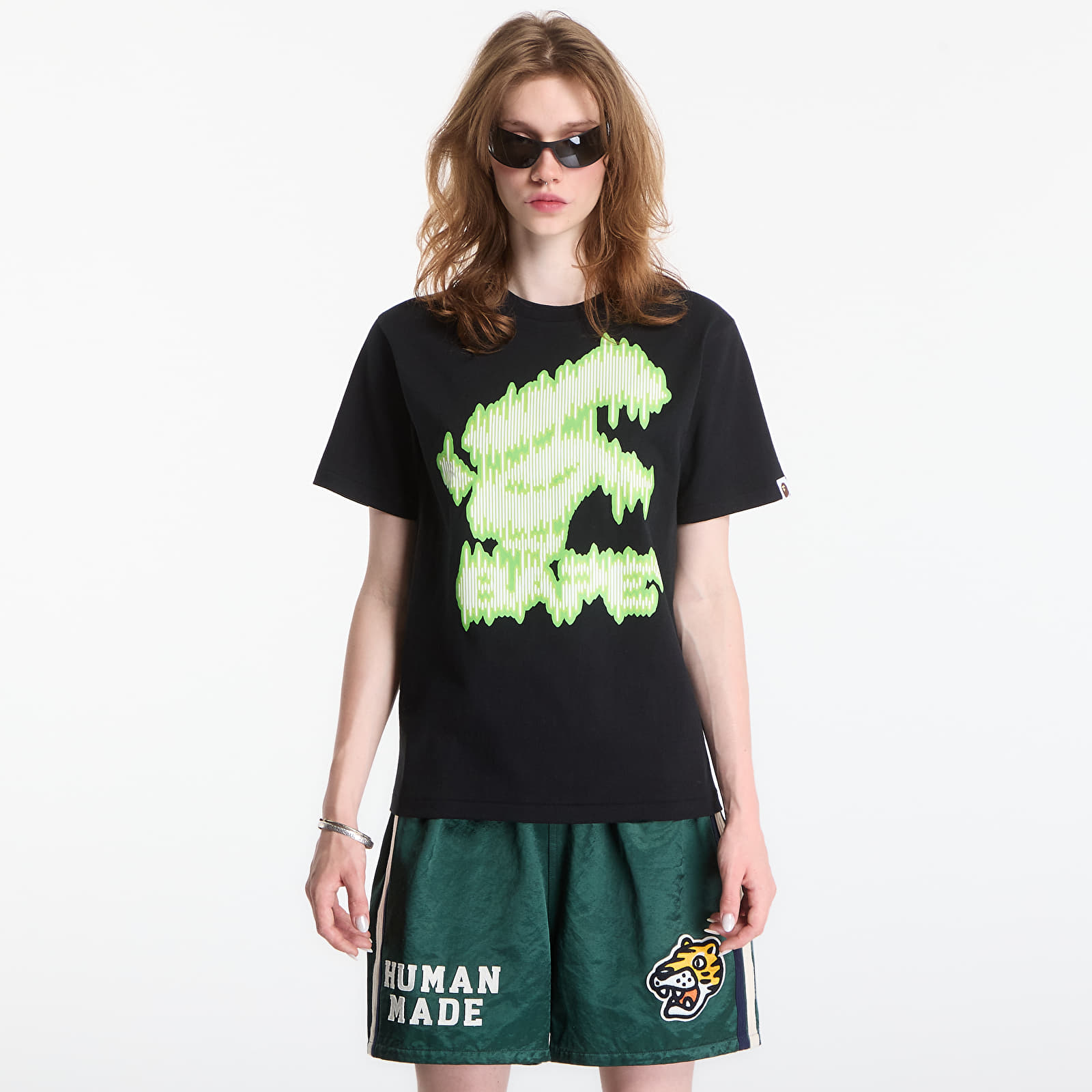 T-shirts  A Bathing Ape Noisy Bape Logo Tee UNISEX Black