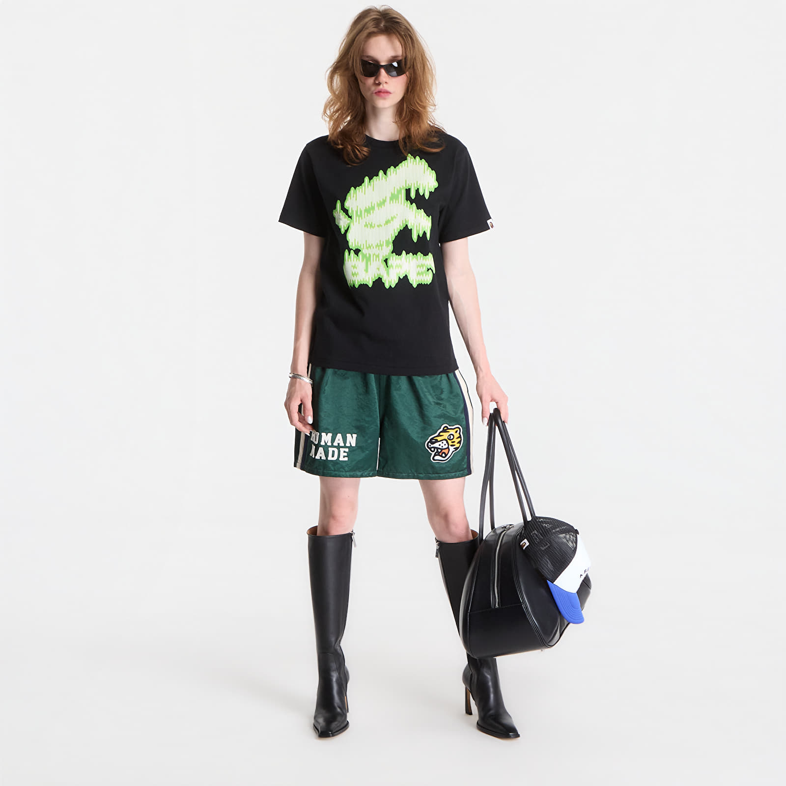 T-shirts  A Bathing Ape Noisy Bape Logo Tee UNISEX Black