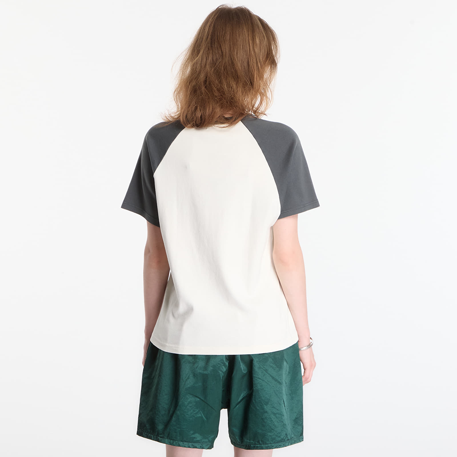 T-Shirts A Bathing Ape Bathing Ape Raglan Tee UNISEX Charcoal