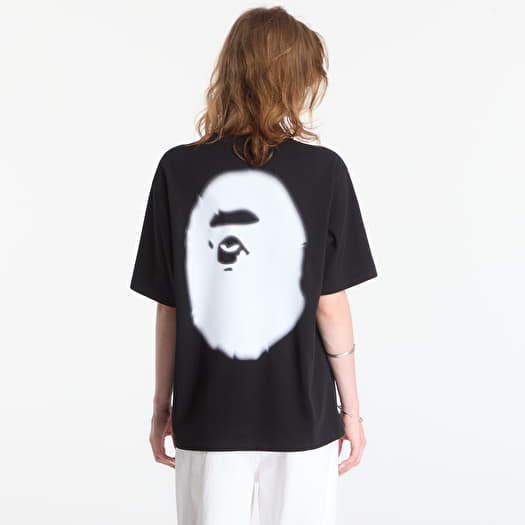A Bathing Ape Ape Head A Bathing Ape Relaxed Fit Tee UNISEX Black