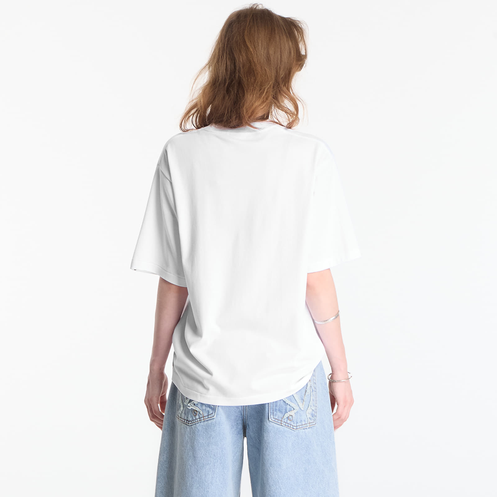 T-Shirts A Bathing Ape Hand Draw Ape General Relaxed Fit Tee UNISEX White