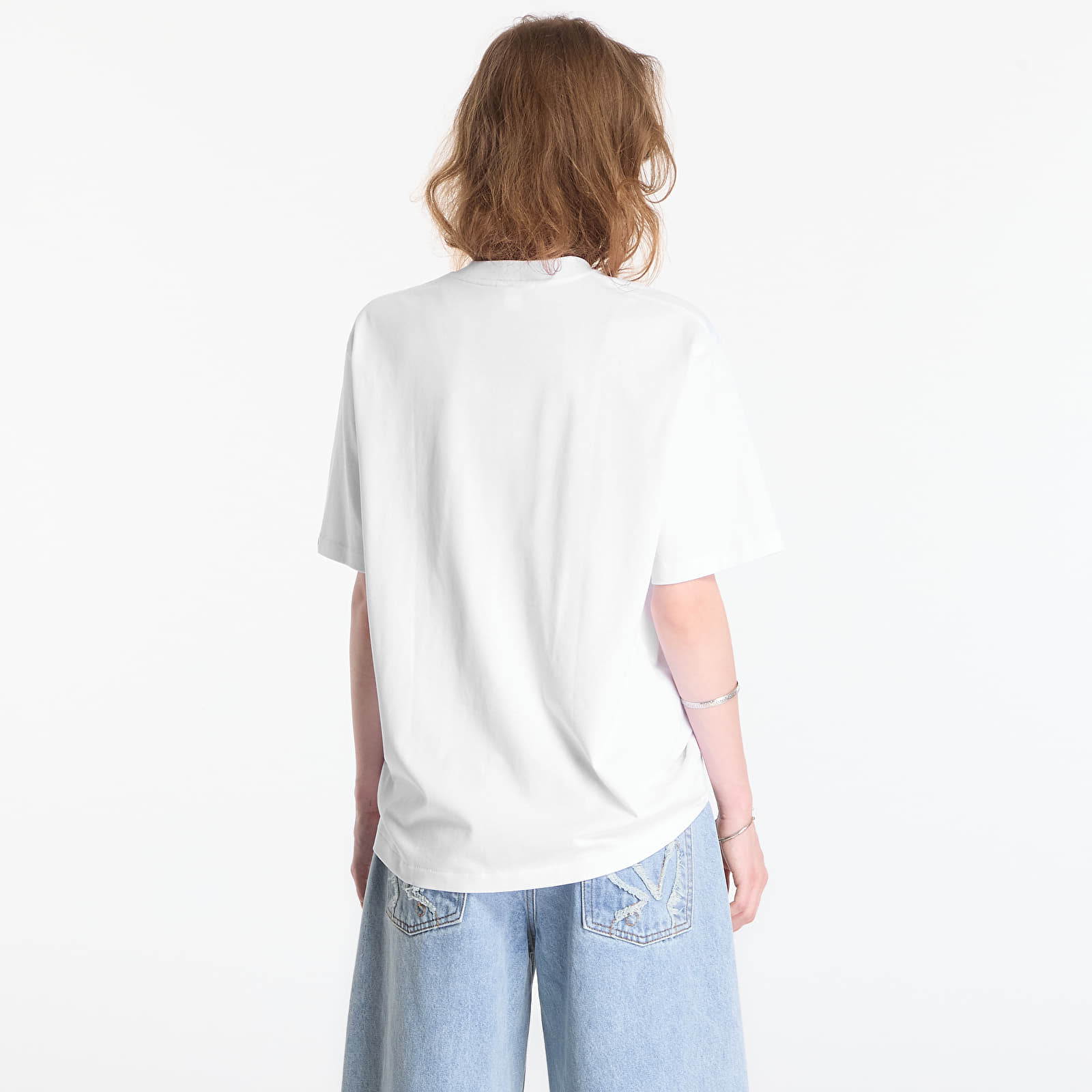 T-shirts A Bathing Ape Spray Ape Head Box Relaxed Fit Tee UNISEX White