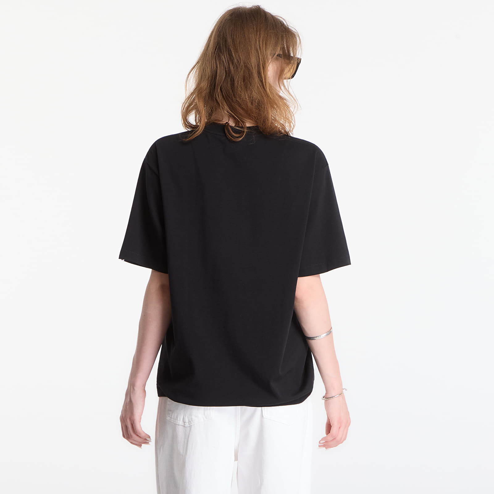 T-shirts A Bathing Ape Graffiti Bape Logo Relaxed Fit Tee UNISEX Black