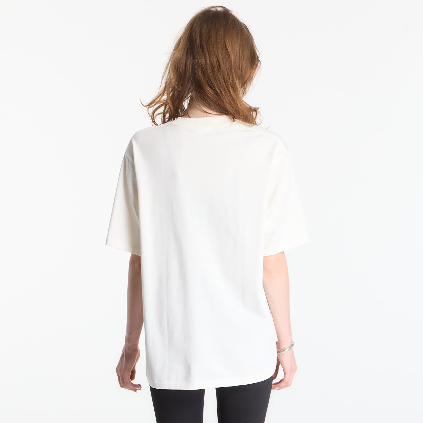 T-shirts A Bathing Ape Ape General College Relaxed Fit Tee UNISEX Ivory