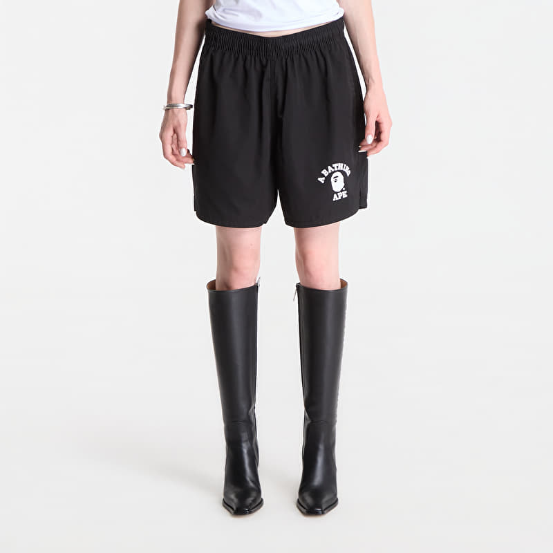 Pantaloncini A Bathing Ape College Beach Relaxed Fit Shorts UNISEX Black