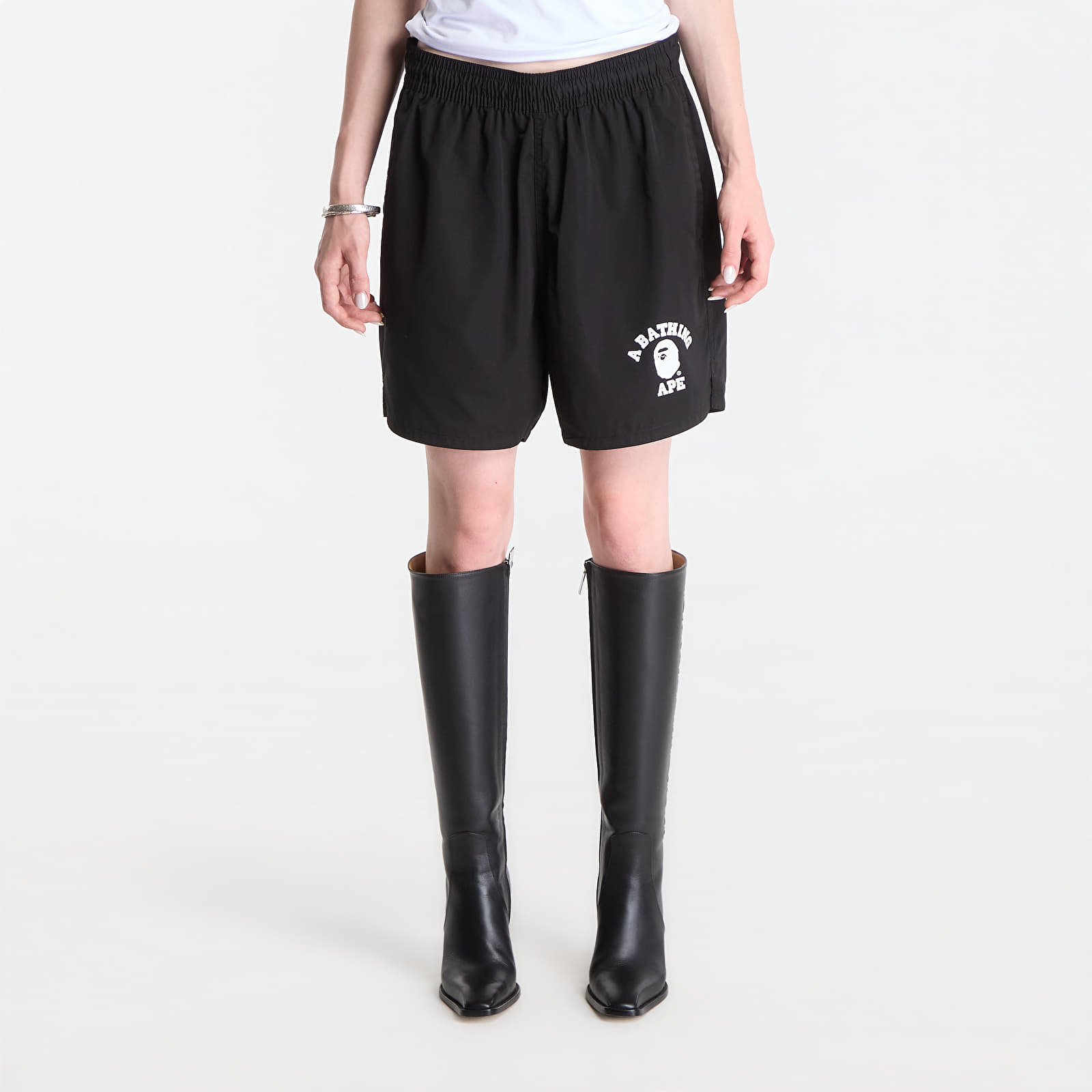 Korte broeken A Bathing Ape College Beach Relaxed Fit Shorts UNISEX Black