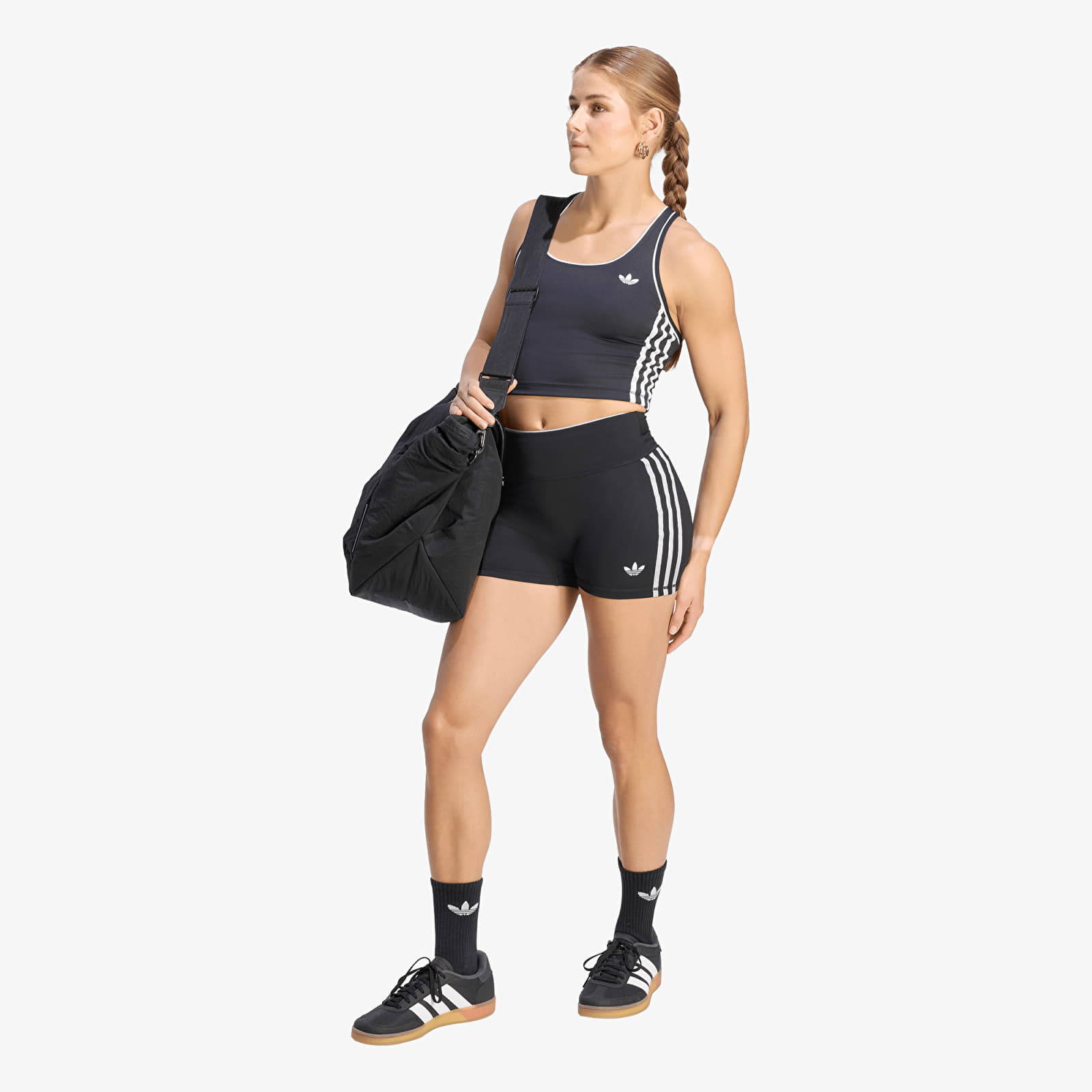 Shorts adidas Sport Superstar Short Leggings Black