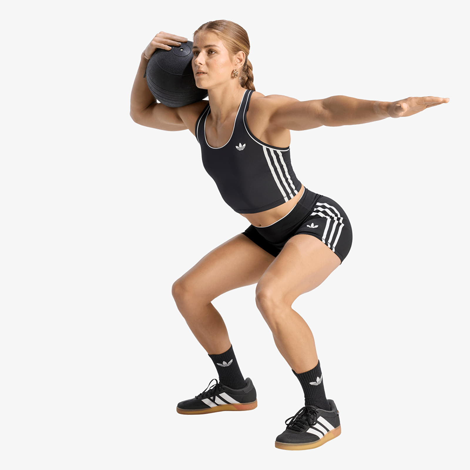 Shorts adidas Sport Superstar Short Leggings Black