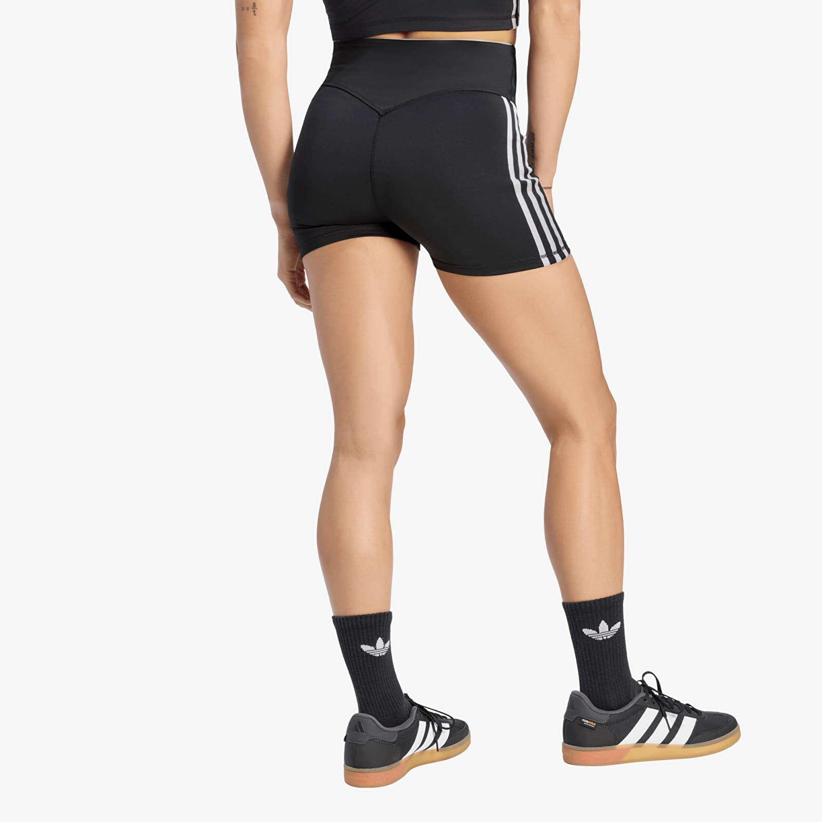 Shorts adidas Sport Superstar Short Leggings Black