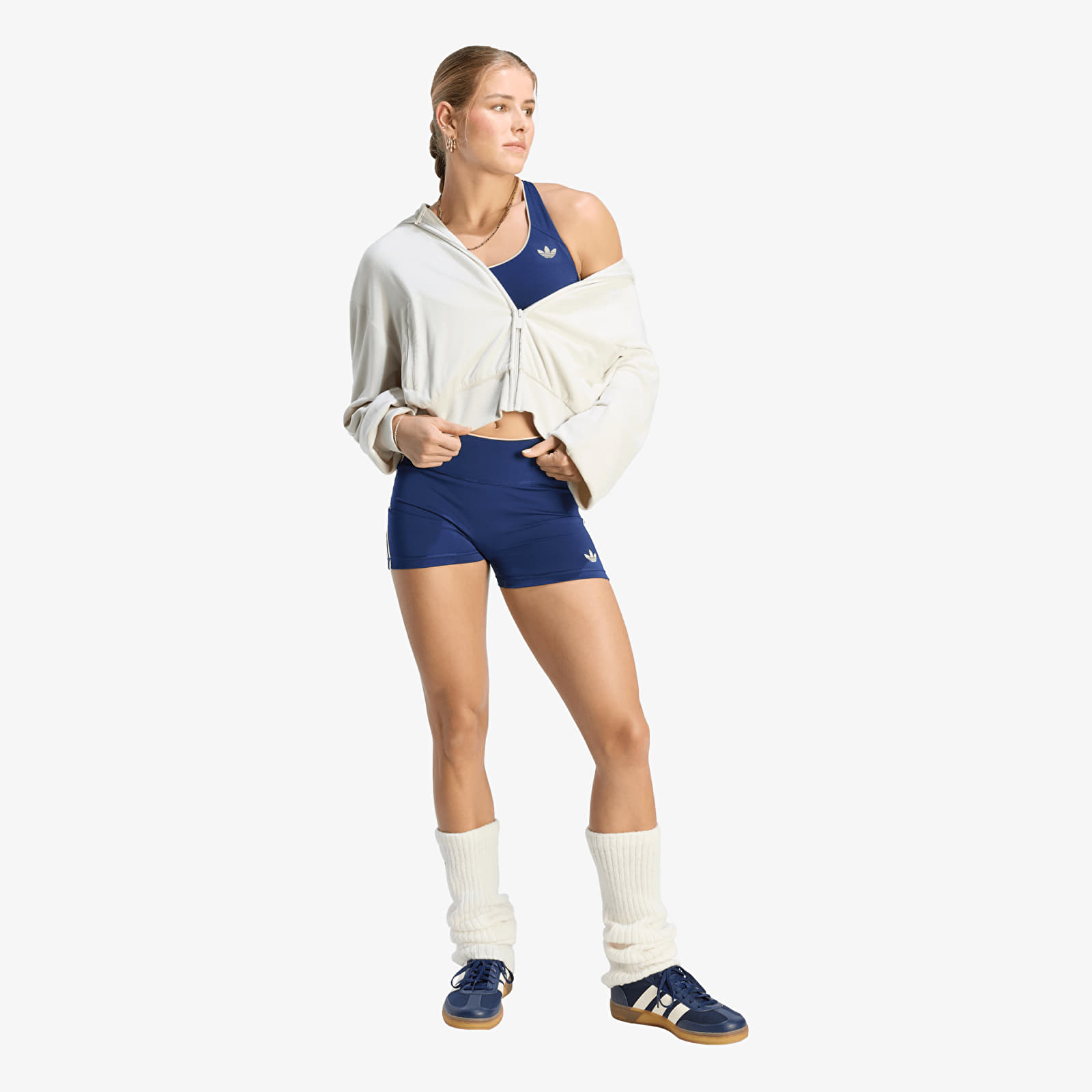 Kurzhosen adidas Sport Superstar Short Leggings Night Indigo