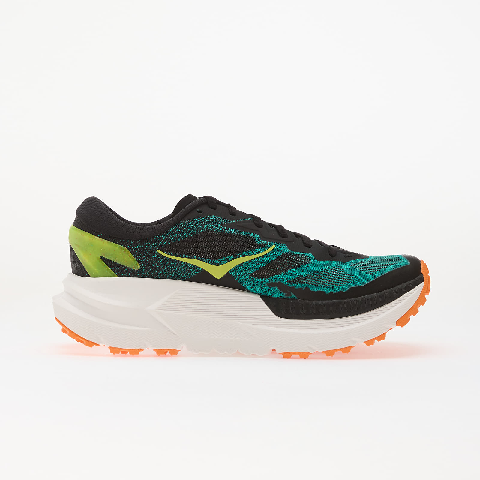 Чоловіче взуття Hoka M Mafate X Black/ Electric Aqua