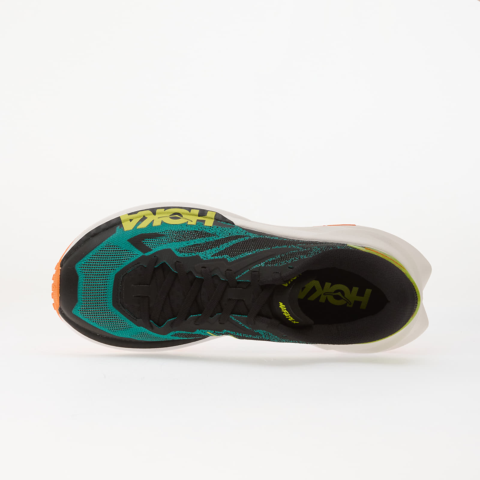Чоловіче взуття Hoka M Mafate X Black/ Electric Aqua
