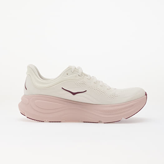 Hoka® W Bondi 9 White/ Pink Opal | Footshop
