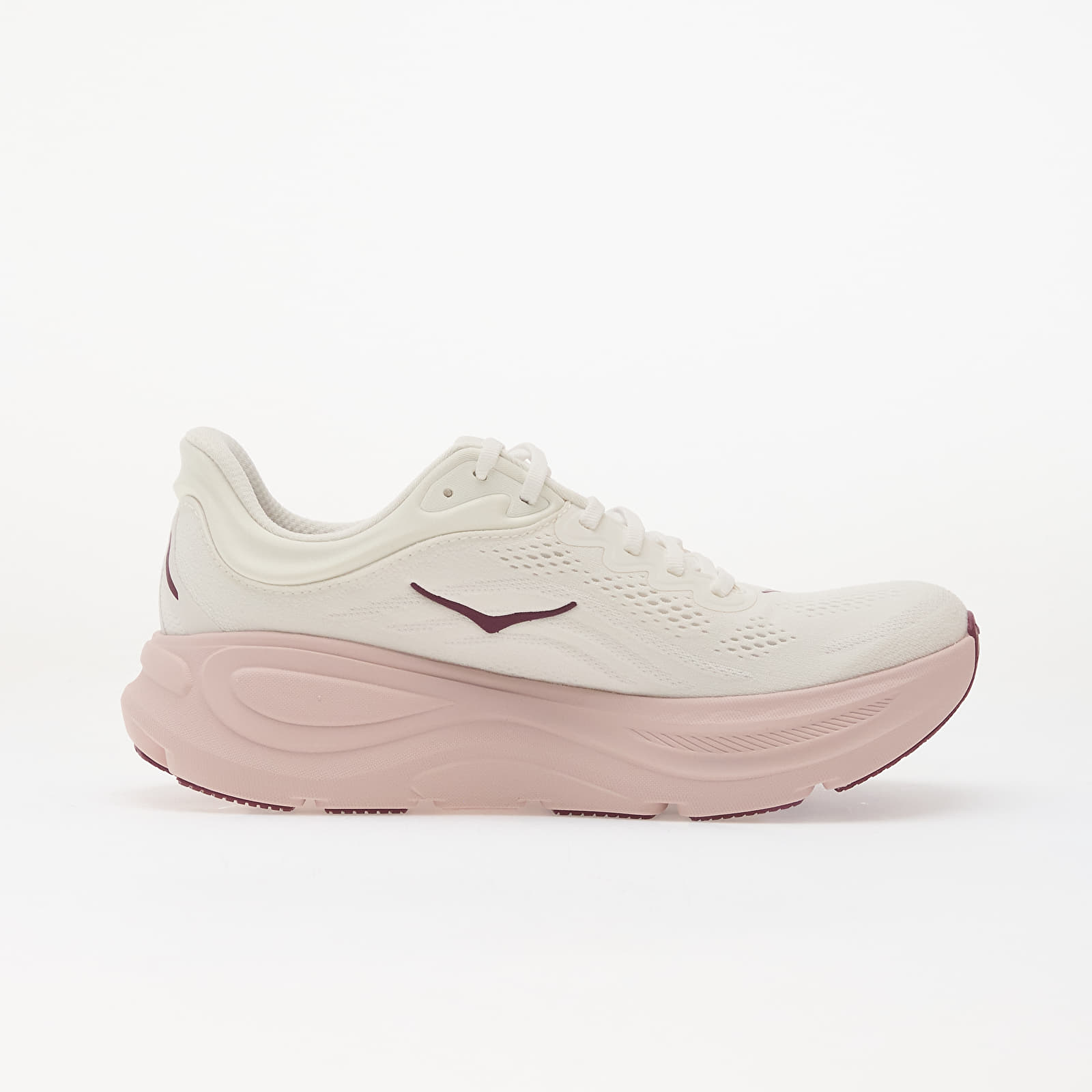 Женская обувь Hoka® W Bondi 9 White/ Pink Opal