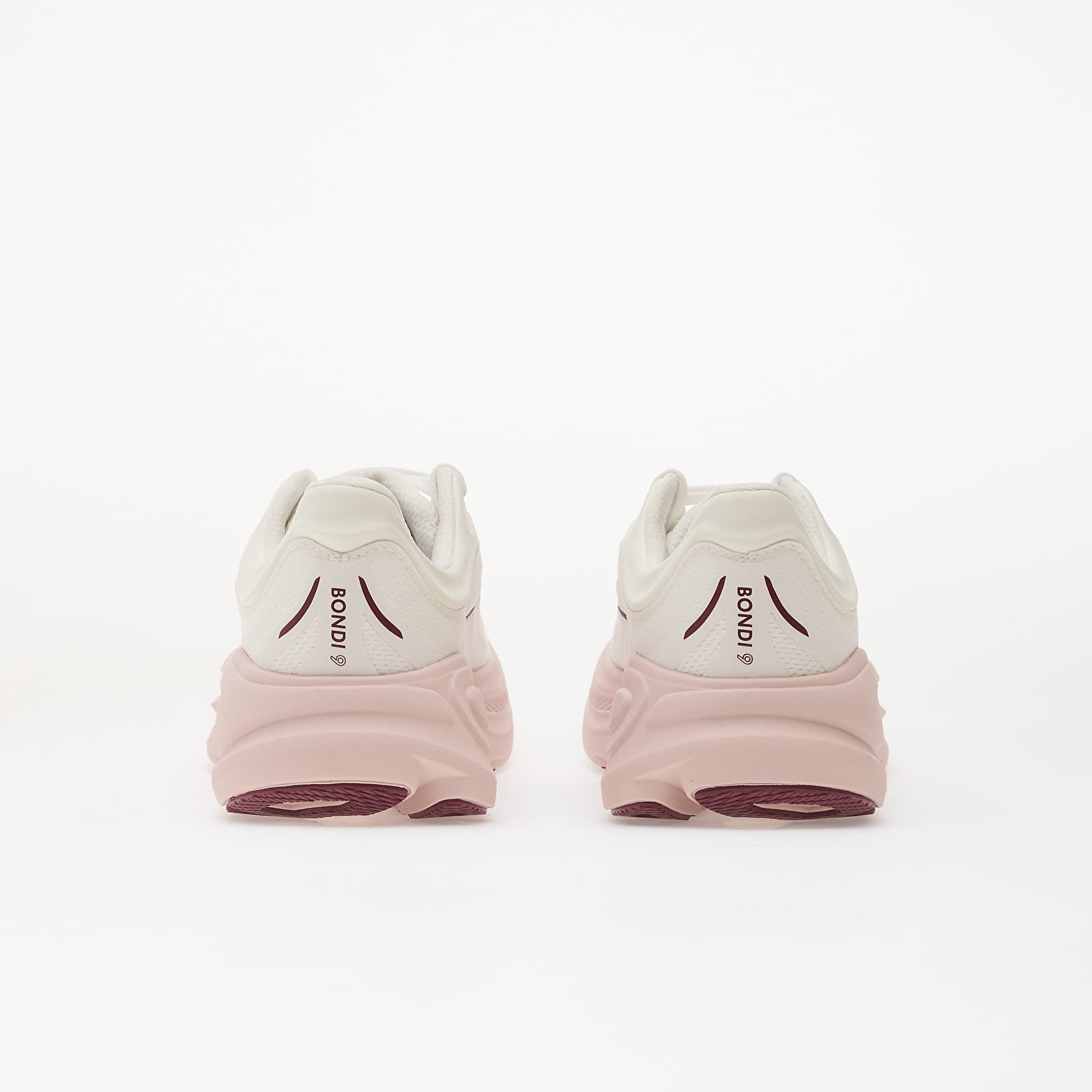 Женская обувь Hoka® W Bondi 9 White/ Pink Opal