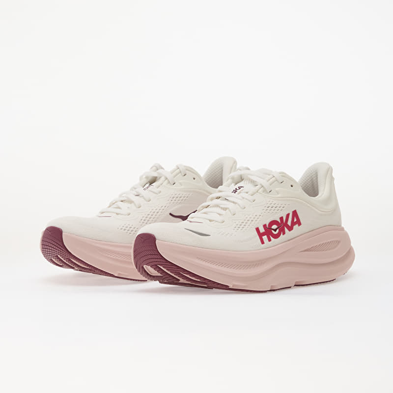 Women's sneakers Hoka® W Bondi 9 White/ Pink Opal (1162012-WKP