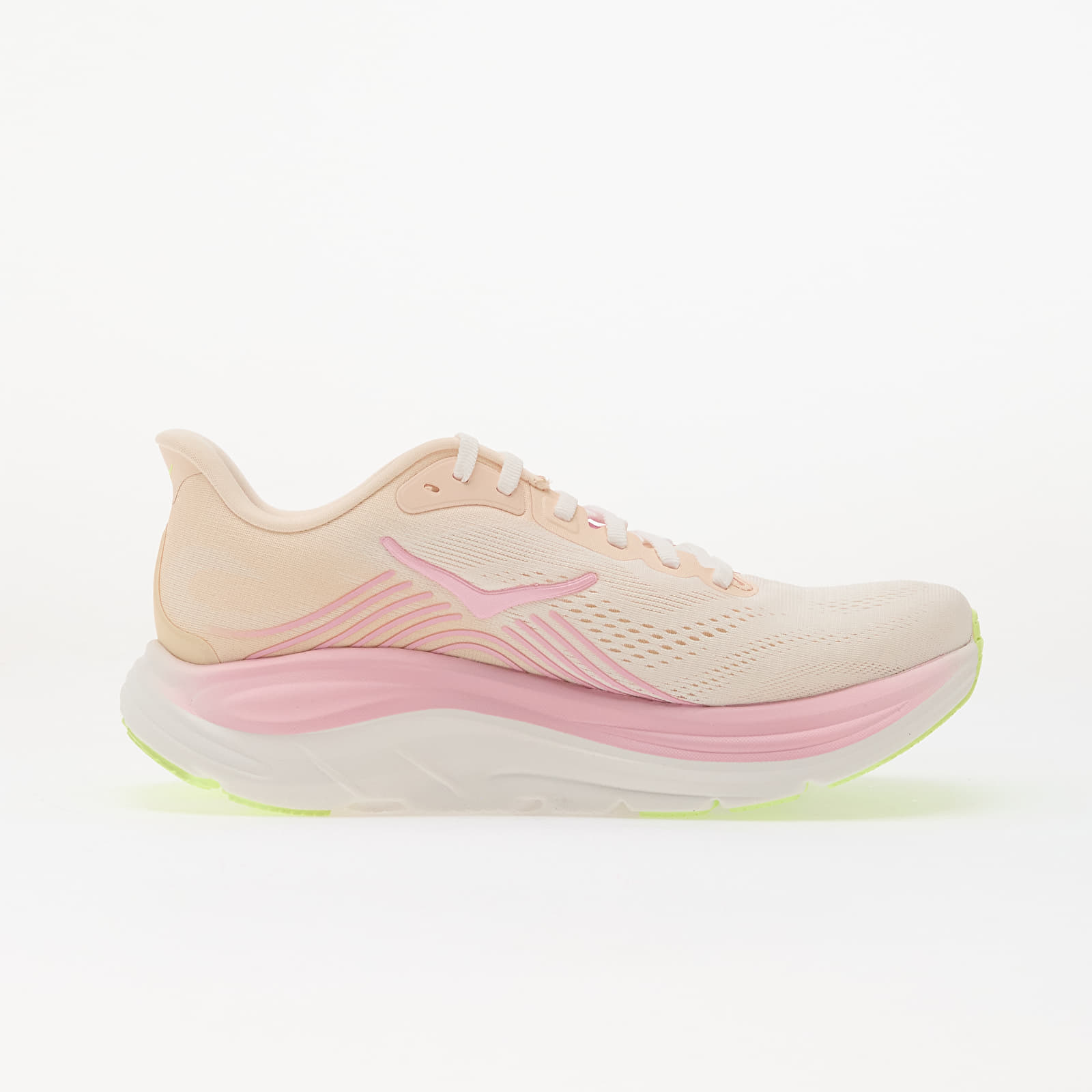 Chaussures et baskets femme Hoka® W Clifton 11 Tangerine Glow/ White