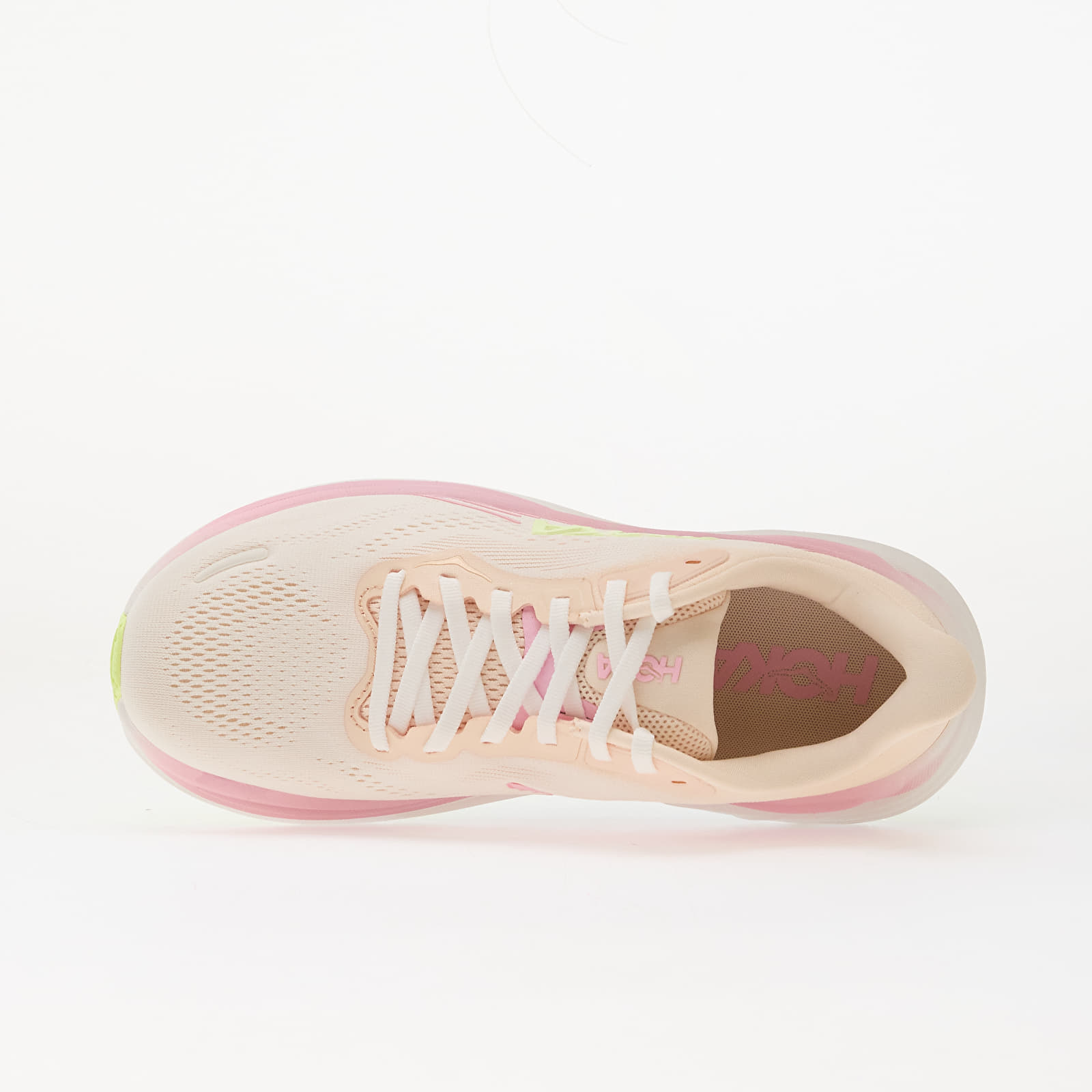Chaussures et baskets femme Hoka® W Clifton 11 Tangerine Glow/ White