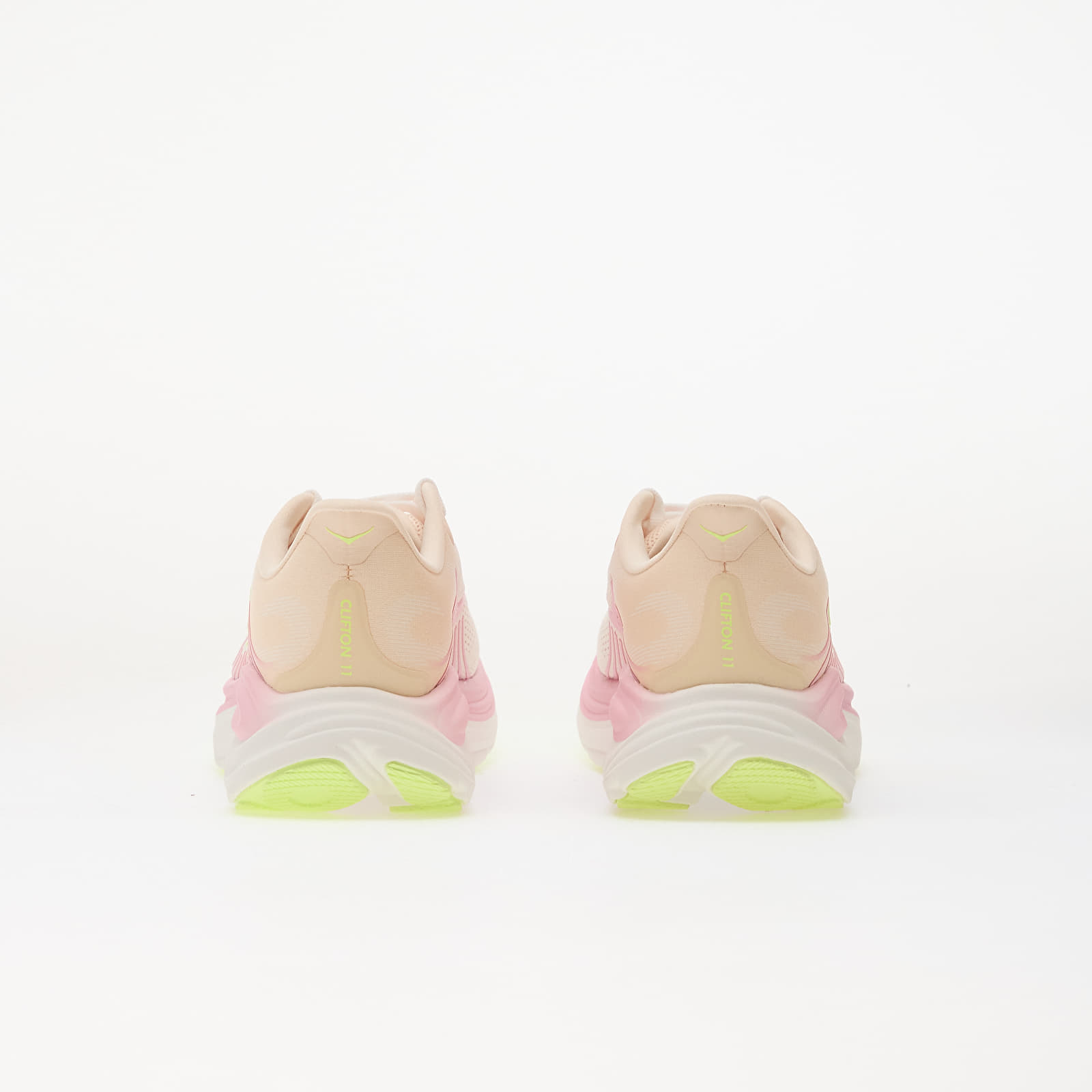 Chaussures et baskets femme Hoka® W Clifton 11 Tangerine Glow/ White