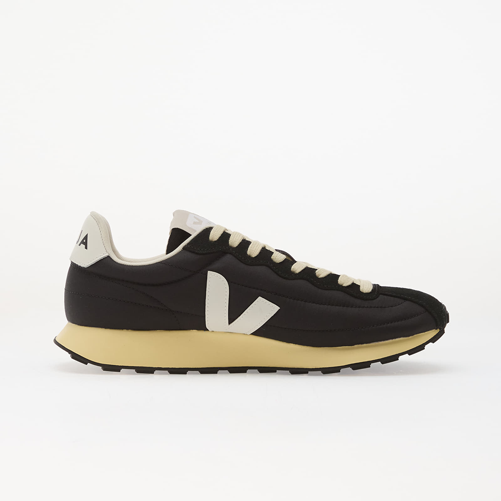 Men's shoes Veja Belem Nolyn Black/ White