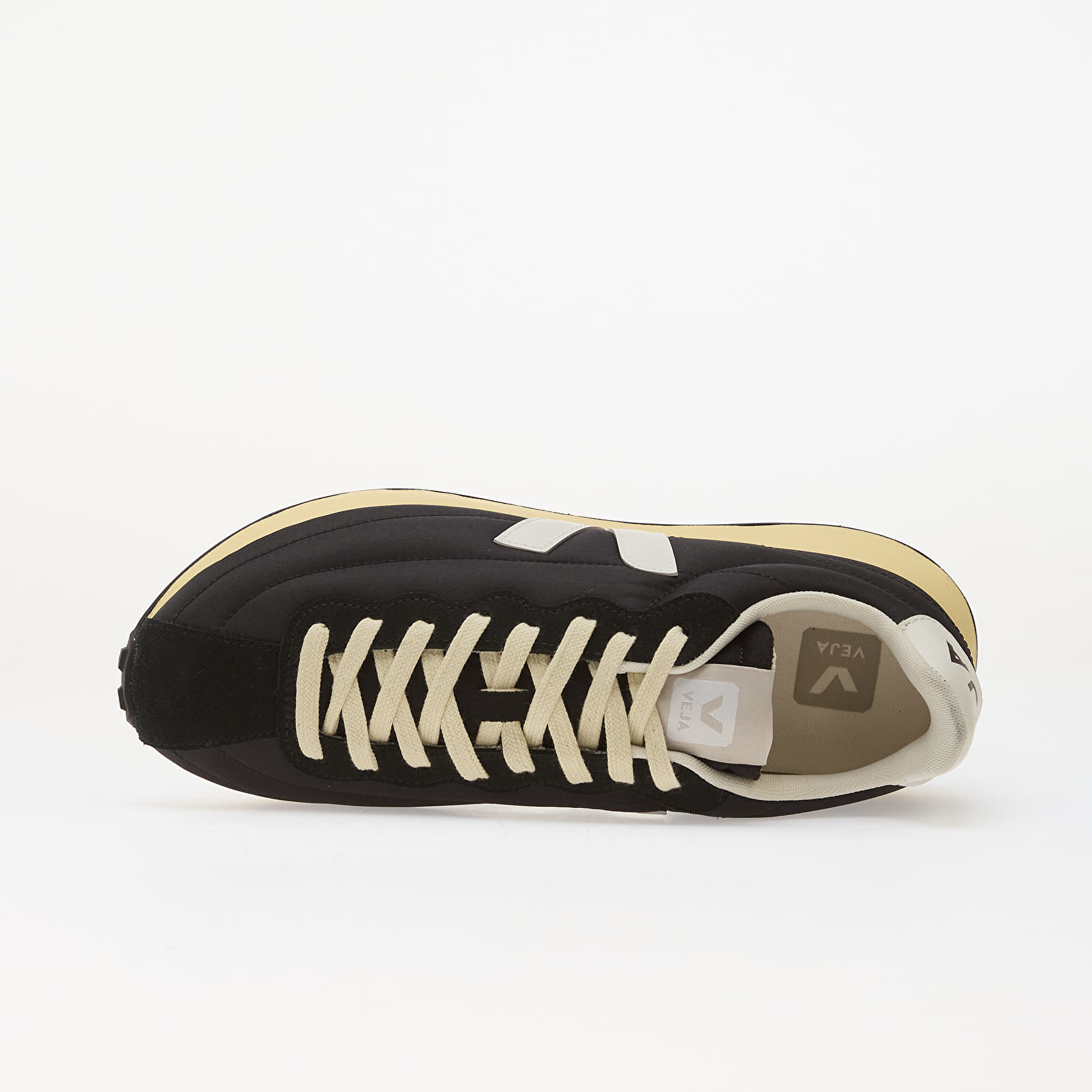 Men's shoes Veja Belem Nolyn Black/ White