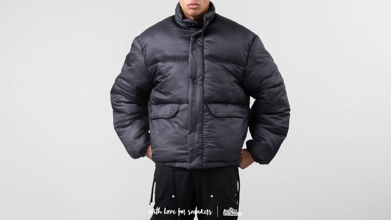 Jackets Our Legacy Lenox Nylon Jacket Smog Navy Footshop