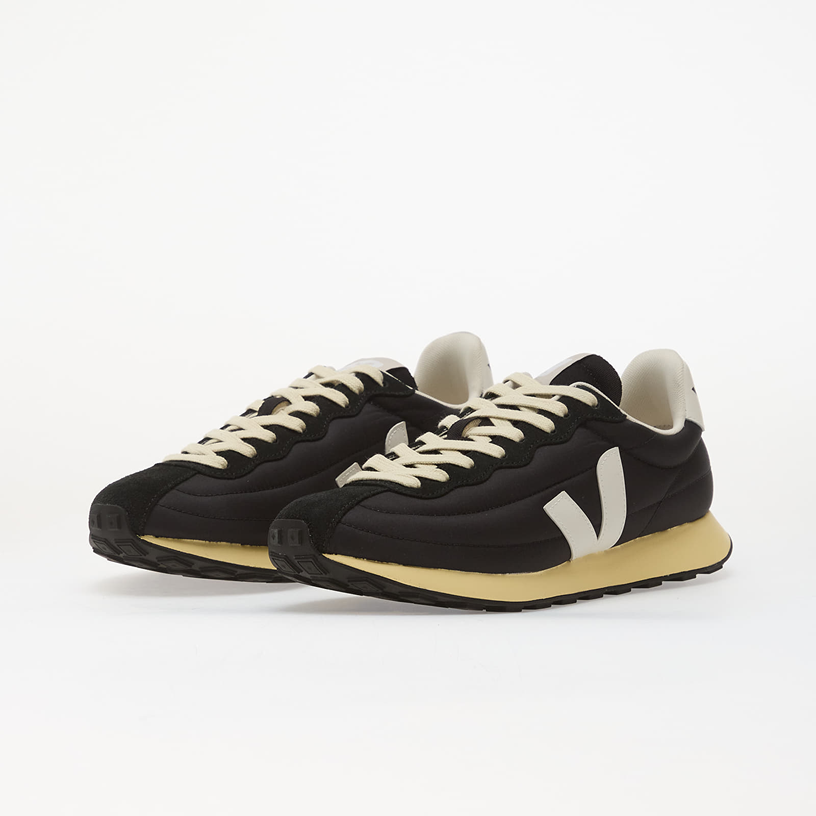 Men's shoes Veja Belem Nolyn Black/ White
