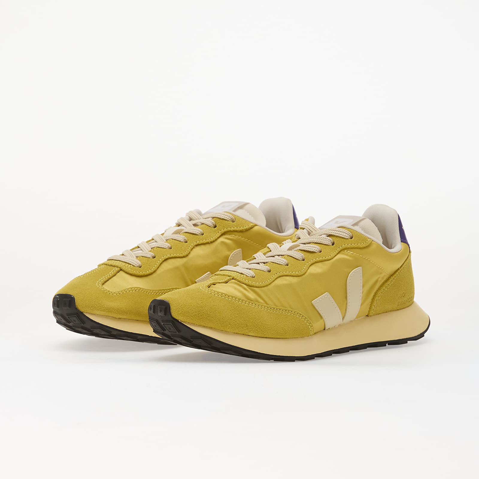 Men's shoes Veja Rio Branco II Li Nol Liquor/ Pierre/ Purple
