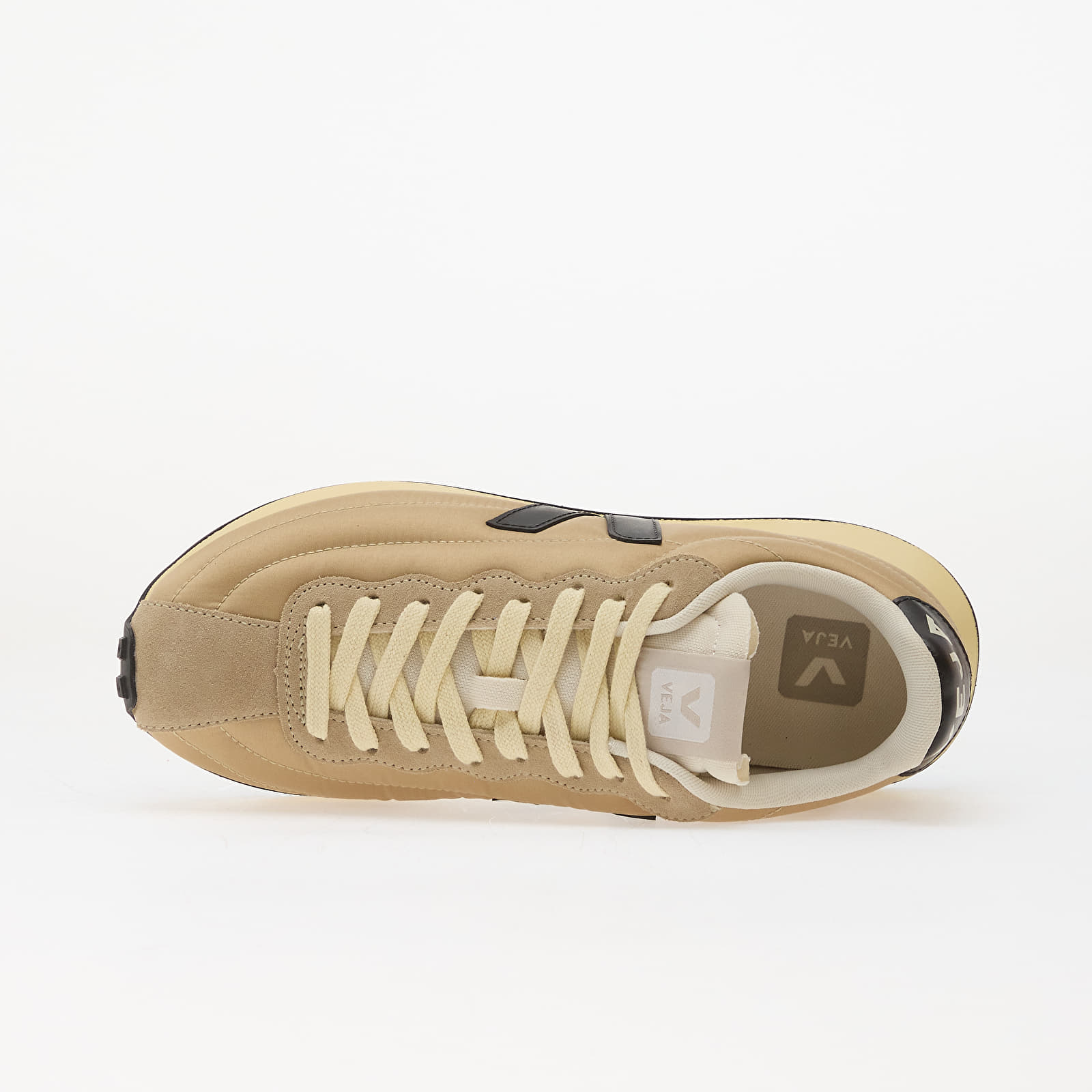Women's shoes Veja Belem Nolyn Almond/ Black
