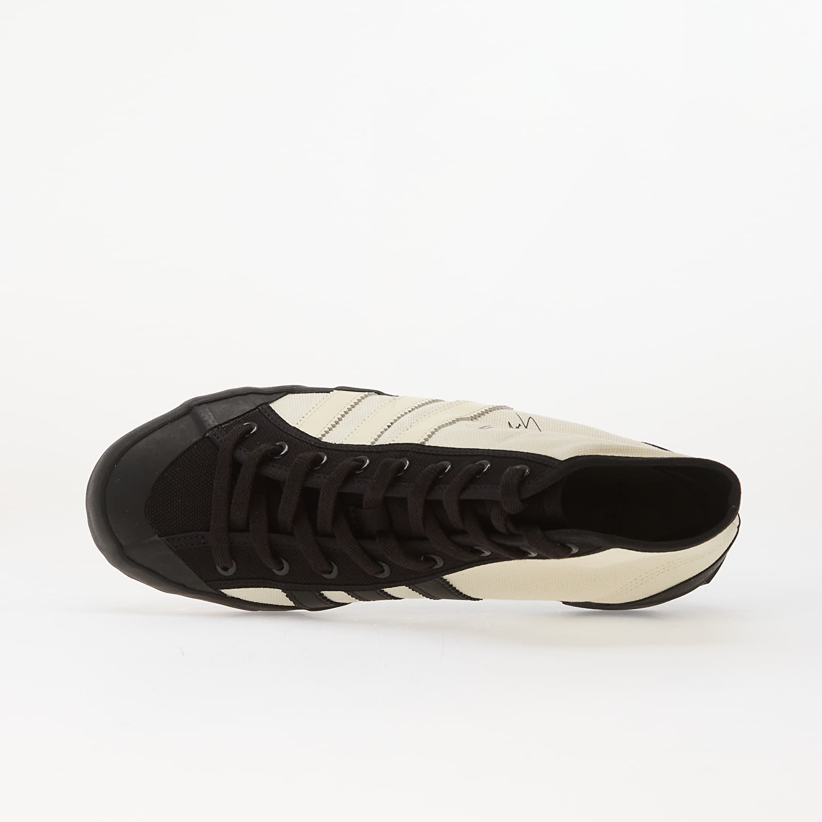 Herenschoenen Y-3 Nisi HI Off White/ Off White/ Black