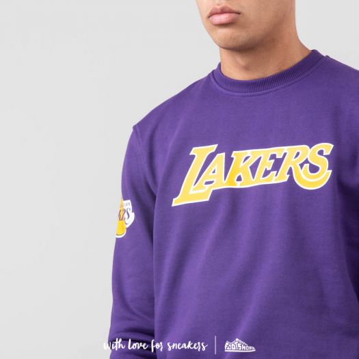 Los angeles lakers crewneck clearance