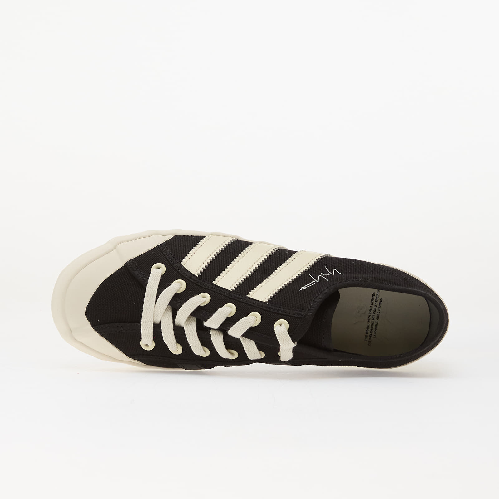 Чоловіче взуття Y-3 Nisi LO Black/ Black/ Off White