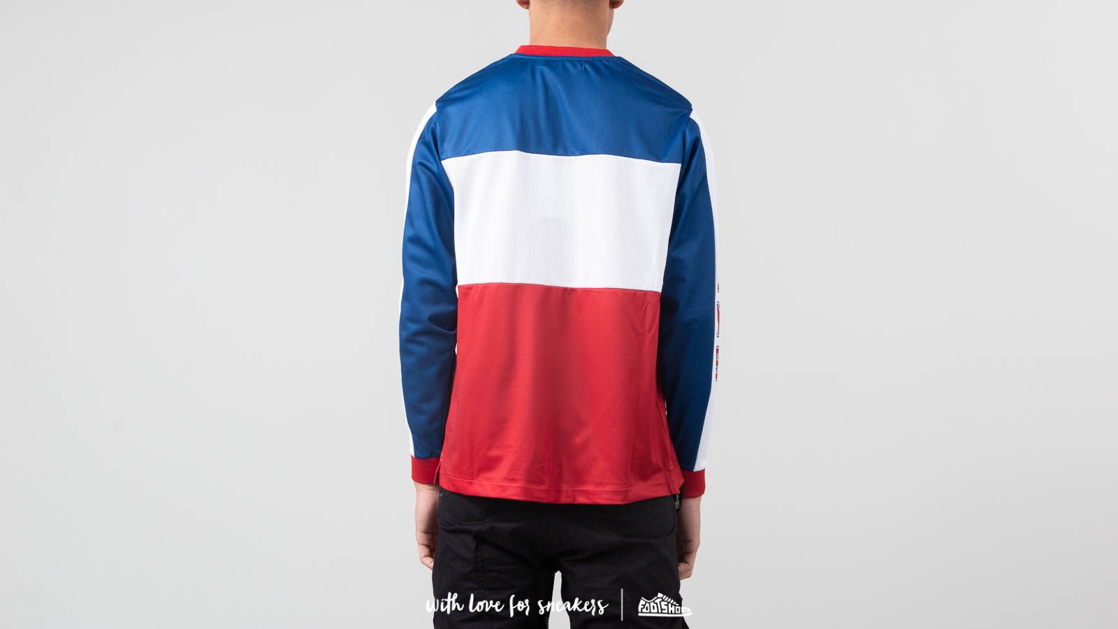 Тениски и ризи Billionaire Boys Club BMX Long Sleeve Tee Blue