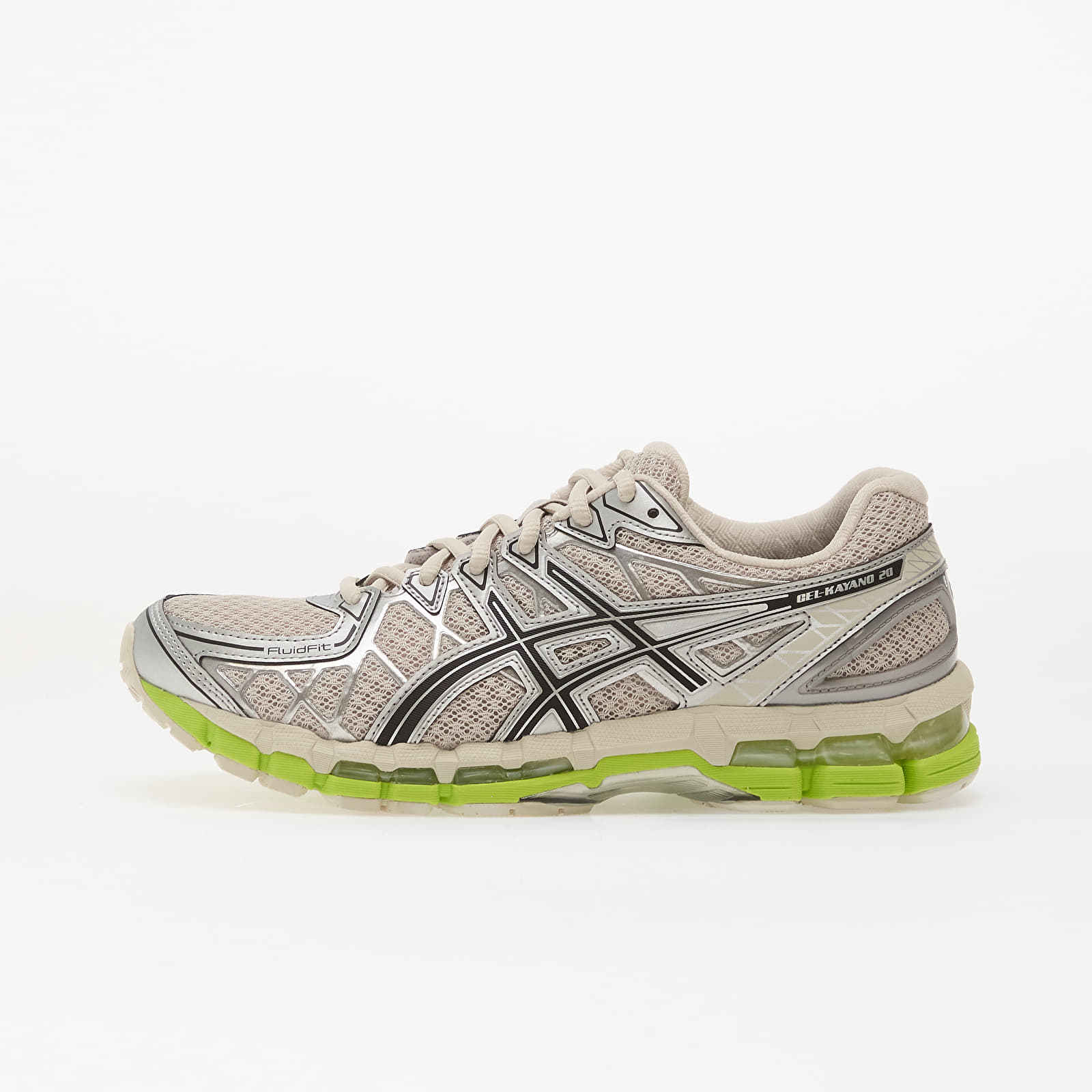 Мужская обувь Asics GEL-Kayano 20 Smoke Grey/ Black