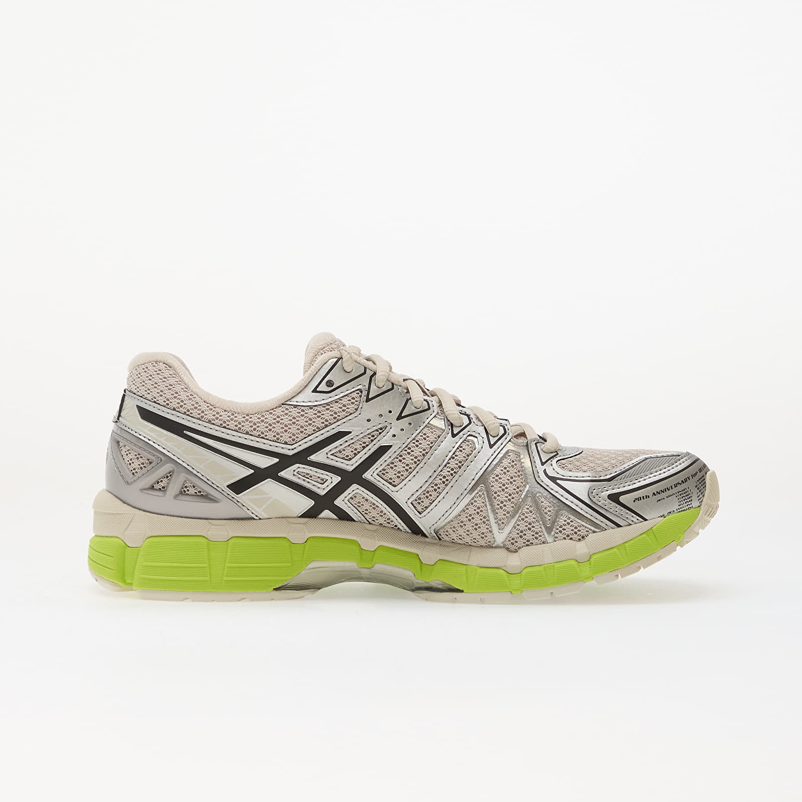 Мужская обувь Asics GEL-Kayano 20 Smoke Grey/ Black