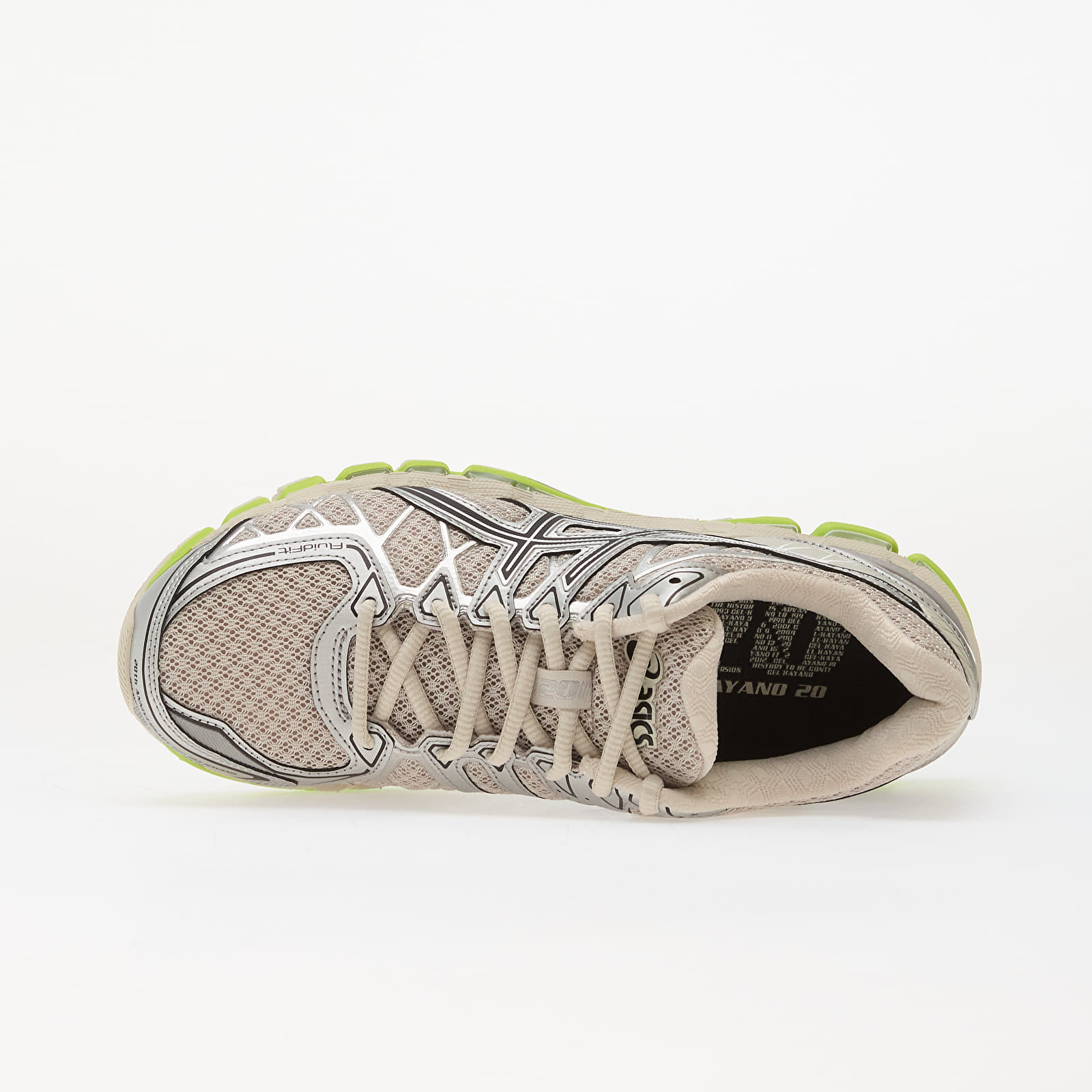 Мужская обувь Asics GEL-Kayano 20 Smoke Grey/ Black