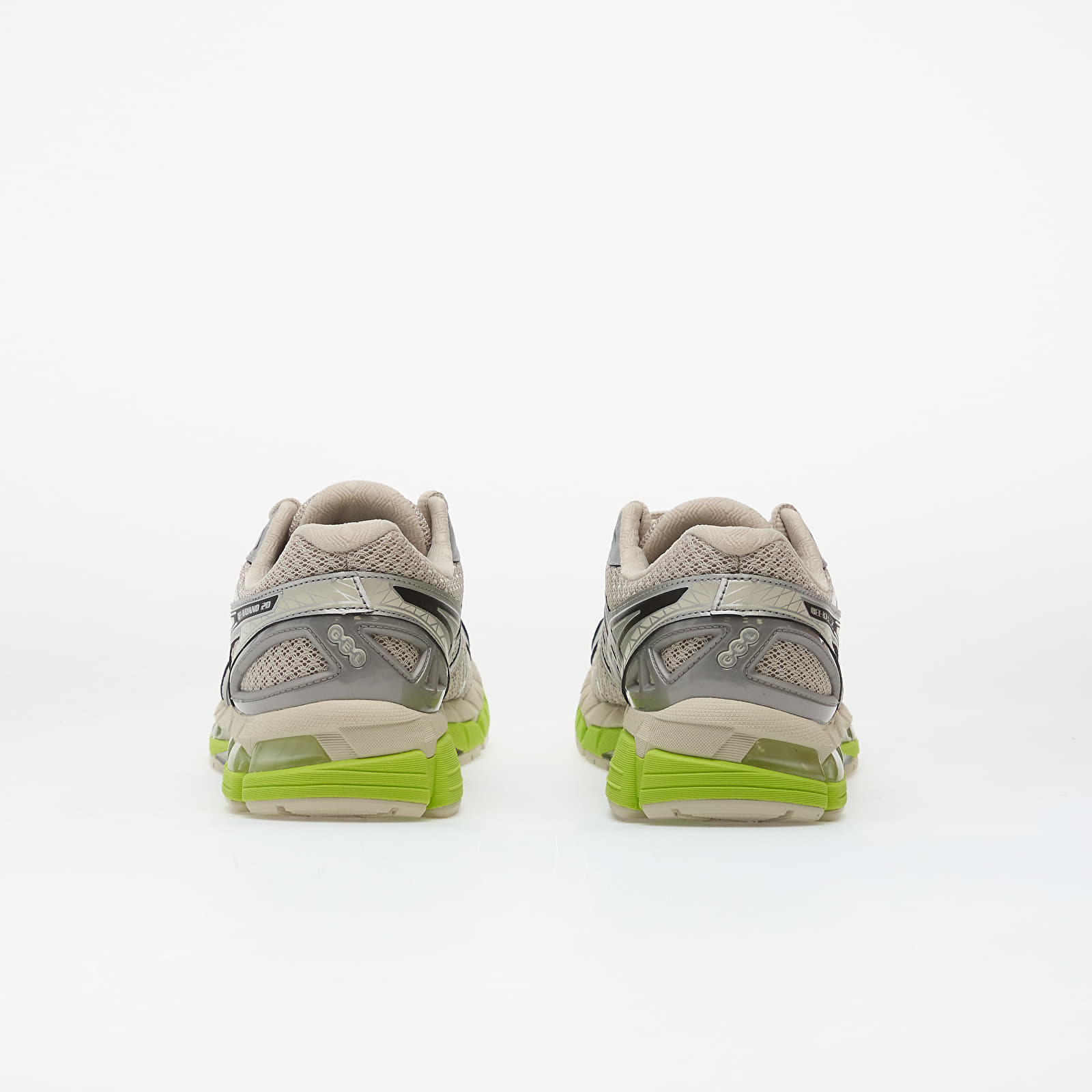 Мужская обувь Asics GEL-Kayano 20 Smoke Grey/ Black
