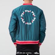 Bomber Jackets FILA Skyler Black Line Bomber Jacket Peacot Footshop