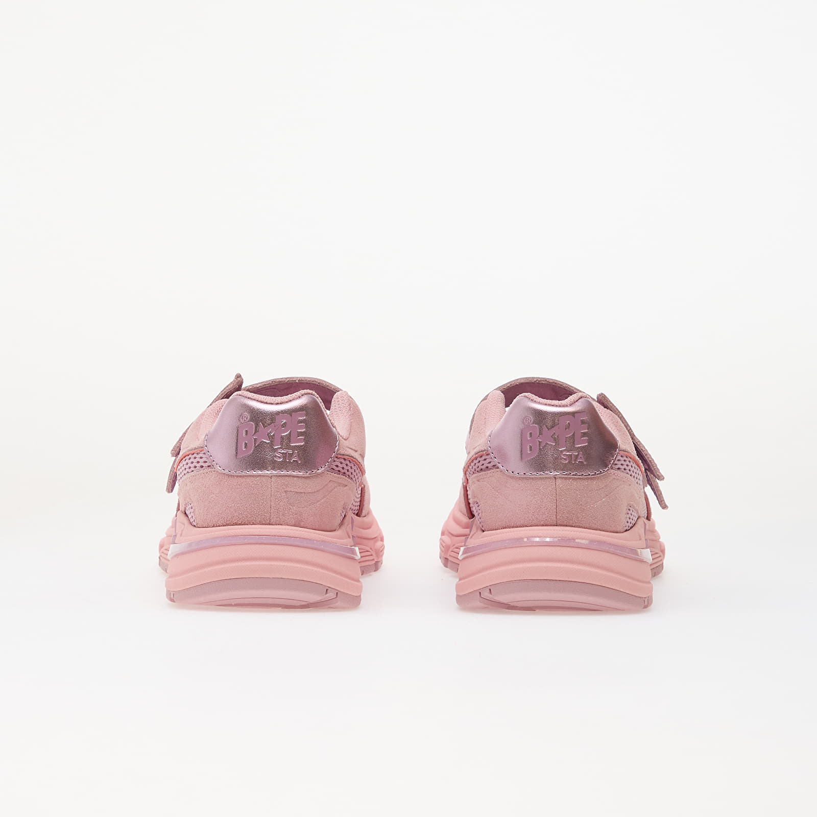 Women's shoes A Bathing Ape Shark Sta Mary Jane 1 Pink