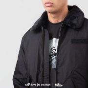 Jackets Carhartt WIP Belden Bomber Black Footshop