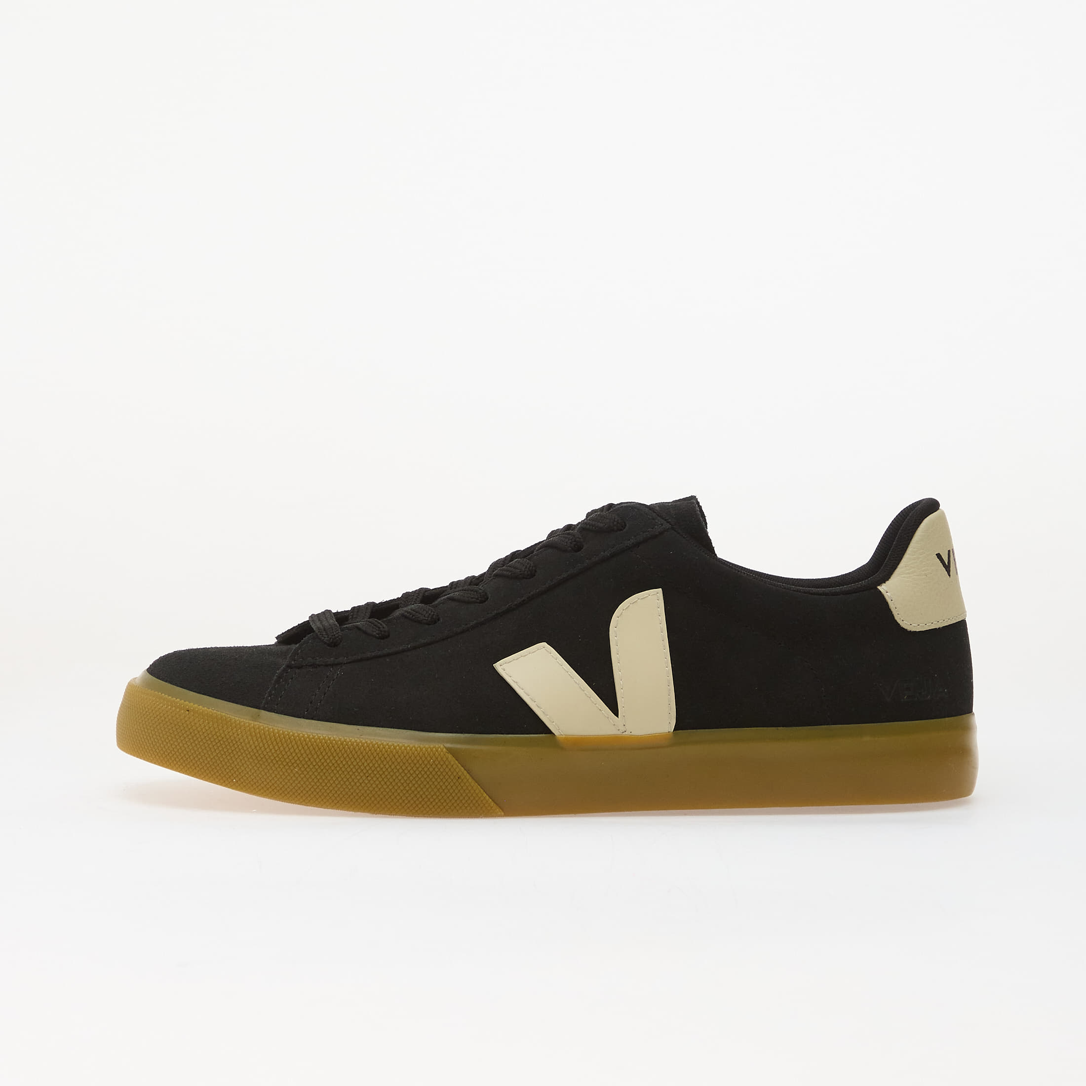 Sneakers Veja Campo Suede Black/ Pierre/ Natural EUR 36