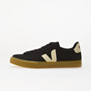 Veja Campo Suede Black/ Pierre/ Natural