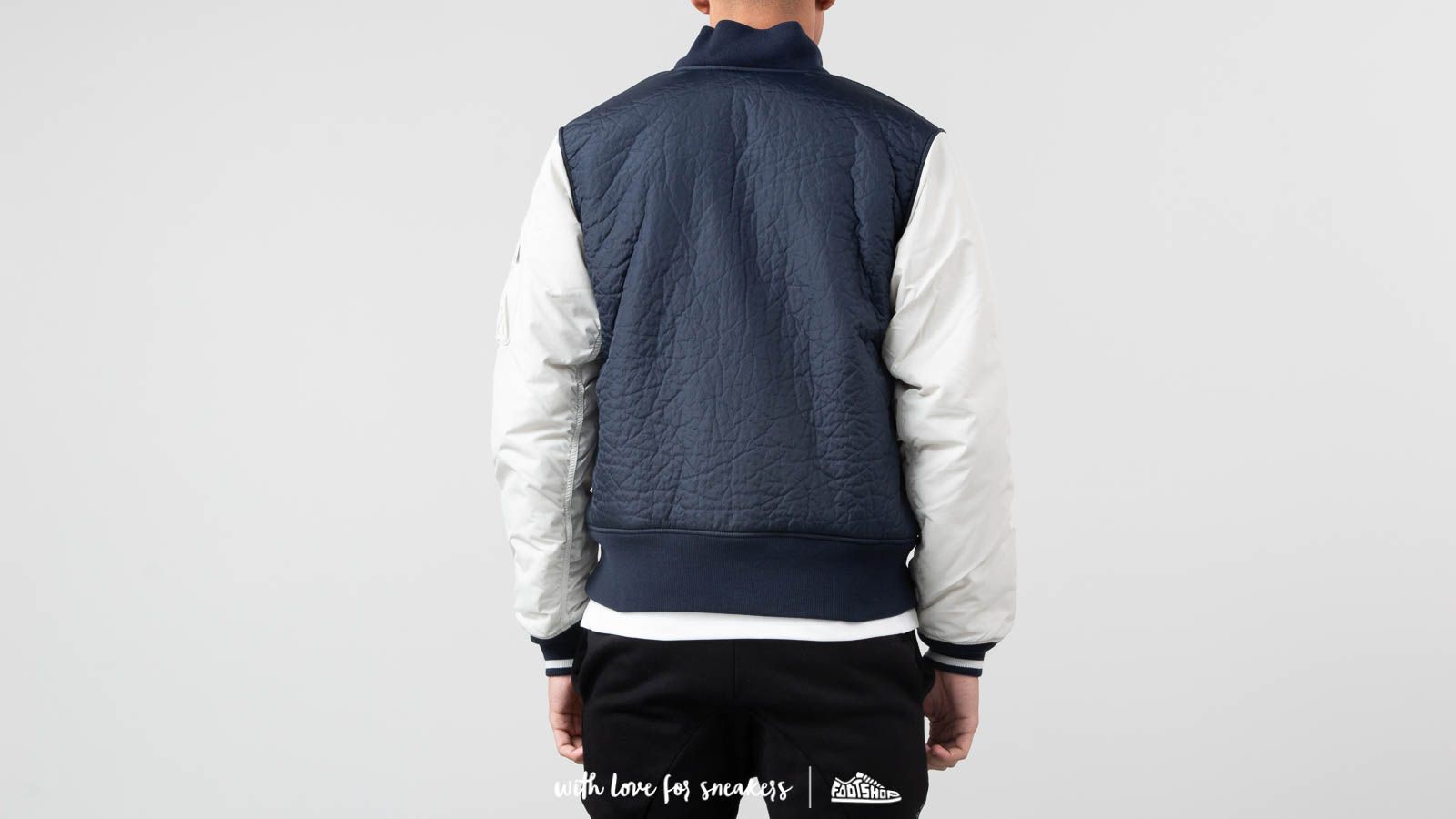 Nike sportswear down fill bomber cheap jacket